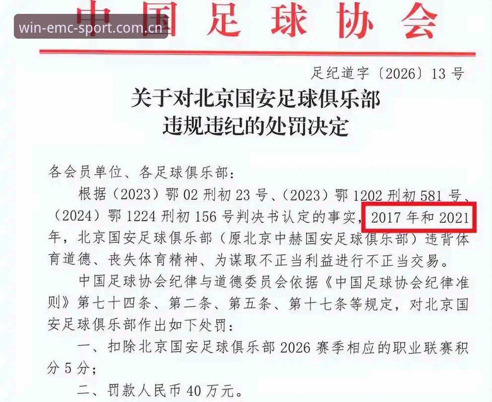 易倍体育怎么注册 中国足协第三批禁足名单深度评测:行业震荡背后的体育生态重构